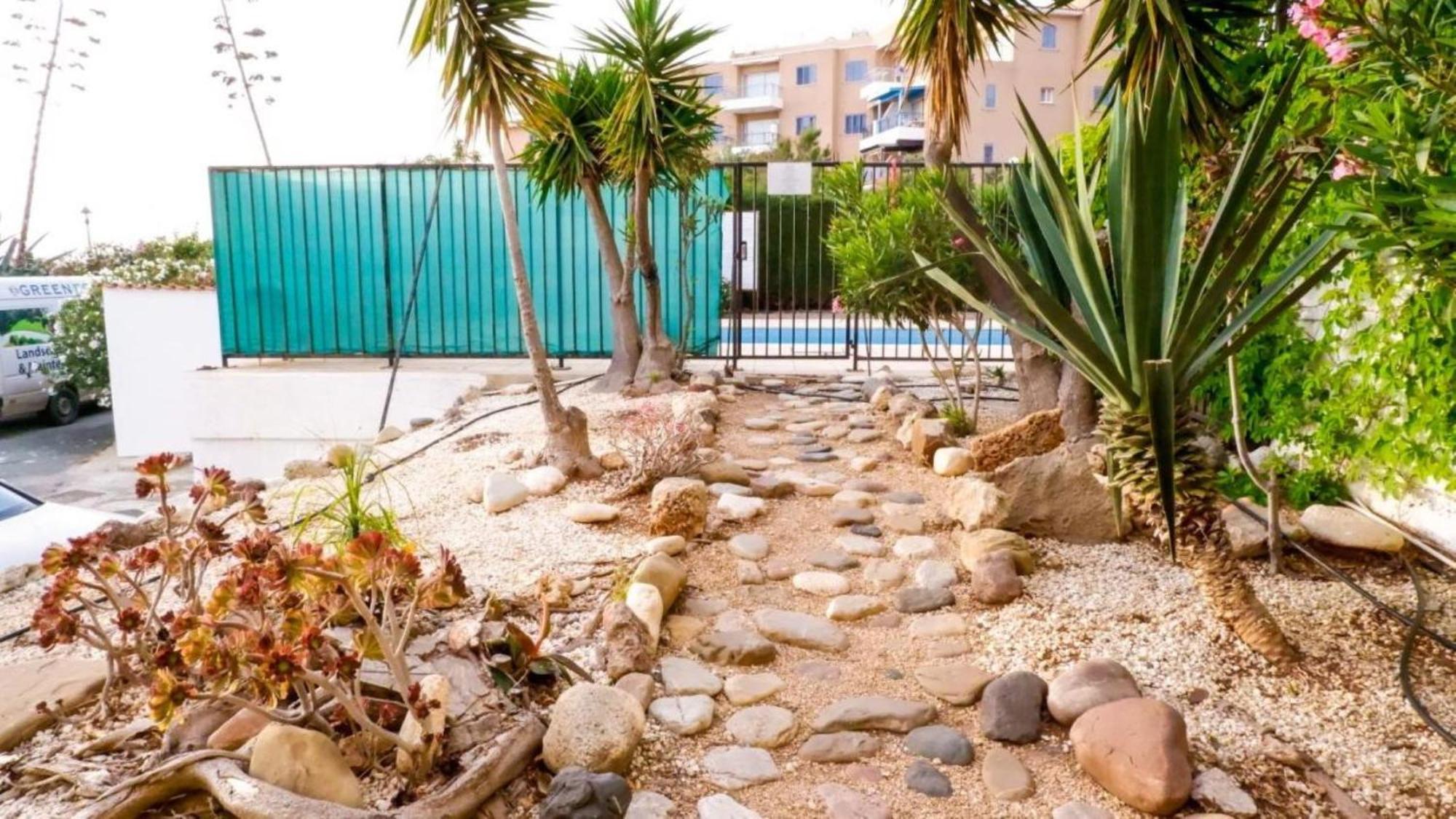 H&O Diamond Complex Sea View Apartment Pafos Dış mekan fotoğraf