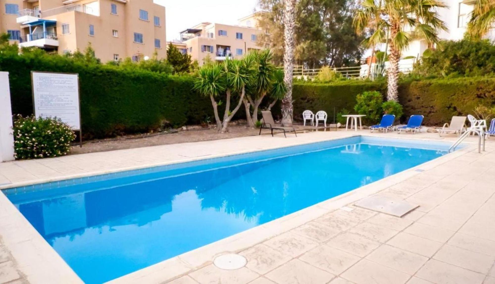 H&O Diamond Complex Sea View Apartment Pafos Dış mekan fotoğraf