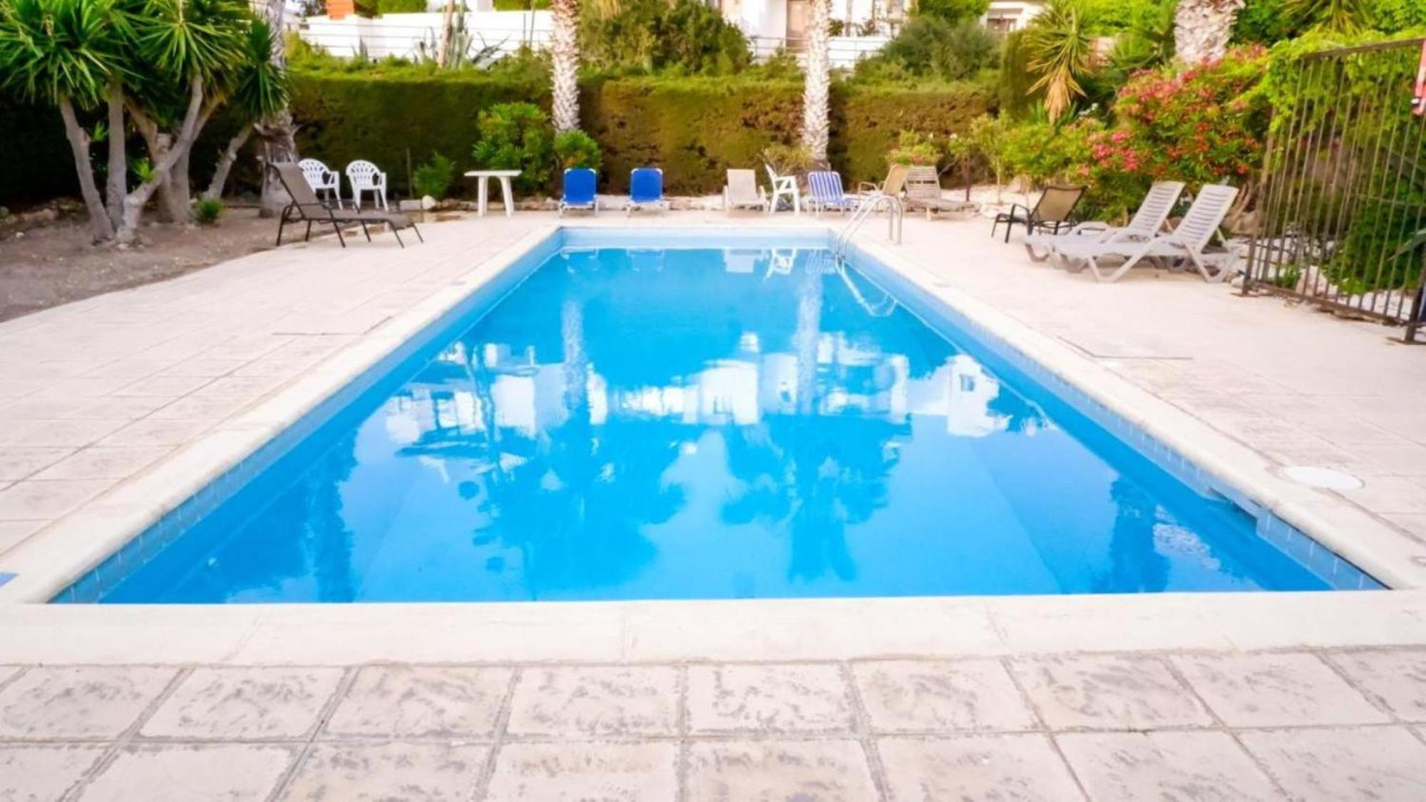 H&O Diamond Complex Sea View Apartment Pafos Dış mekan fotoğraf
