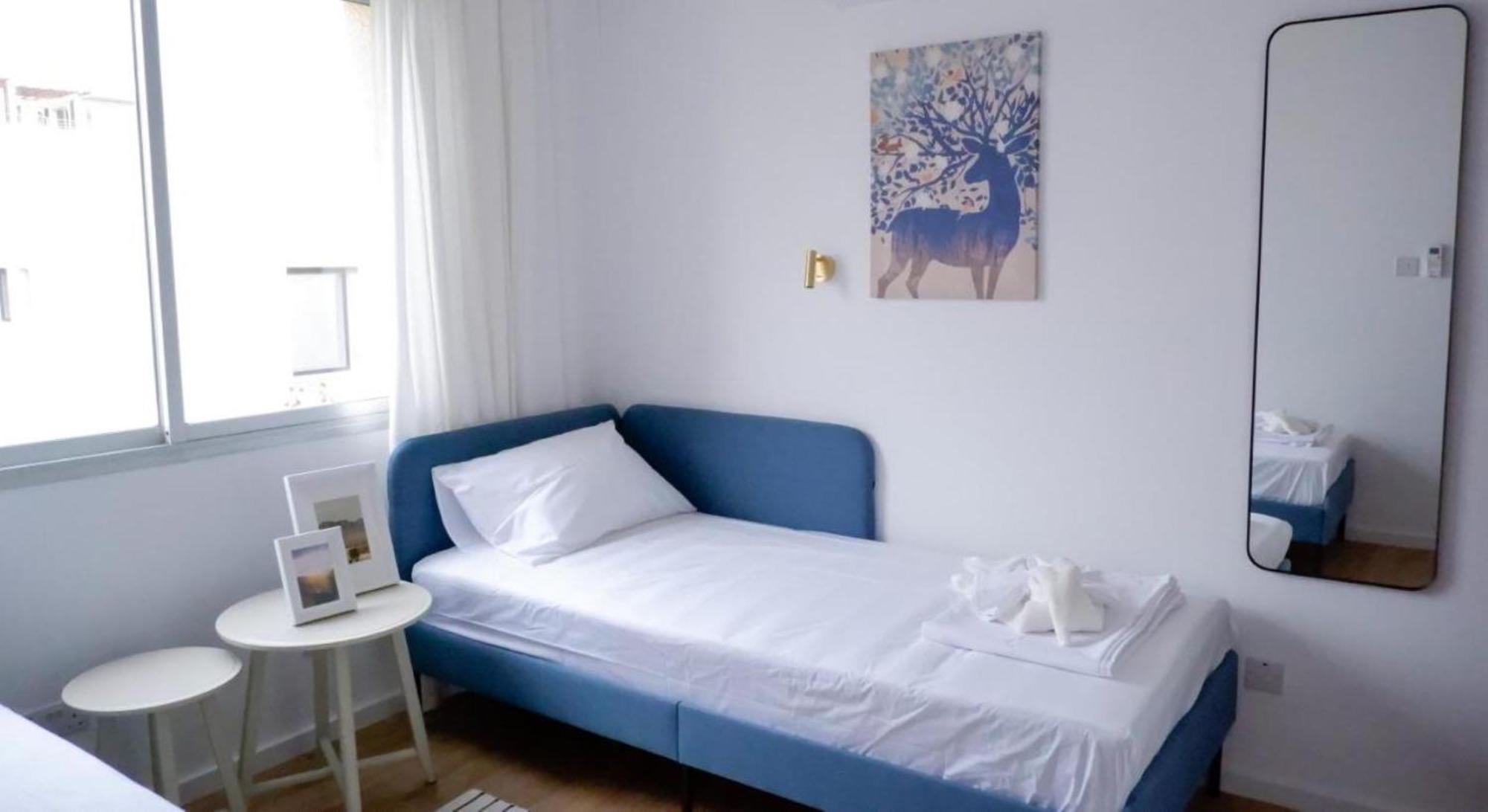 H&O Diamond Complex Sea View Apartment Pafos Dış mekan fotoğraf
