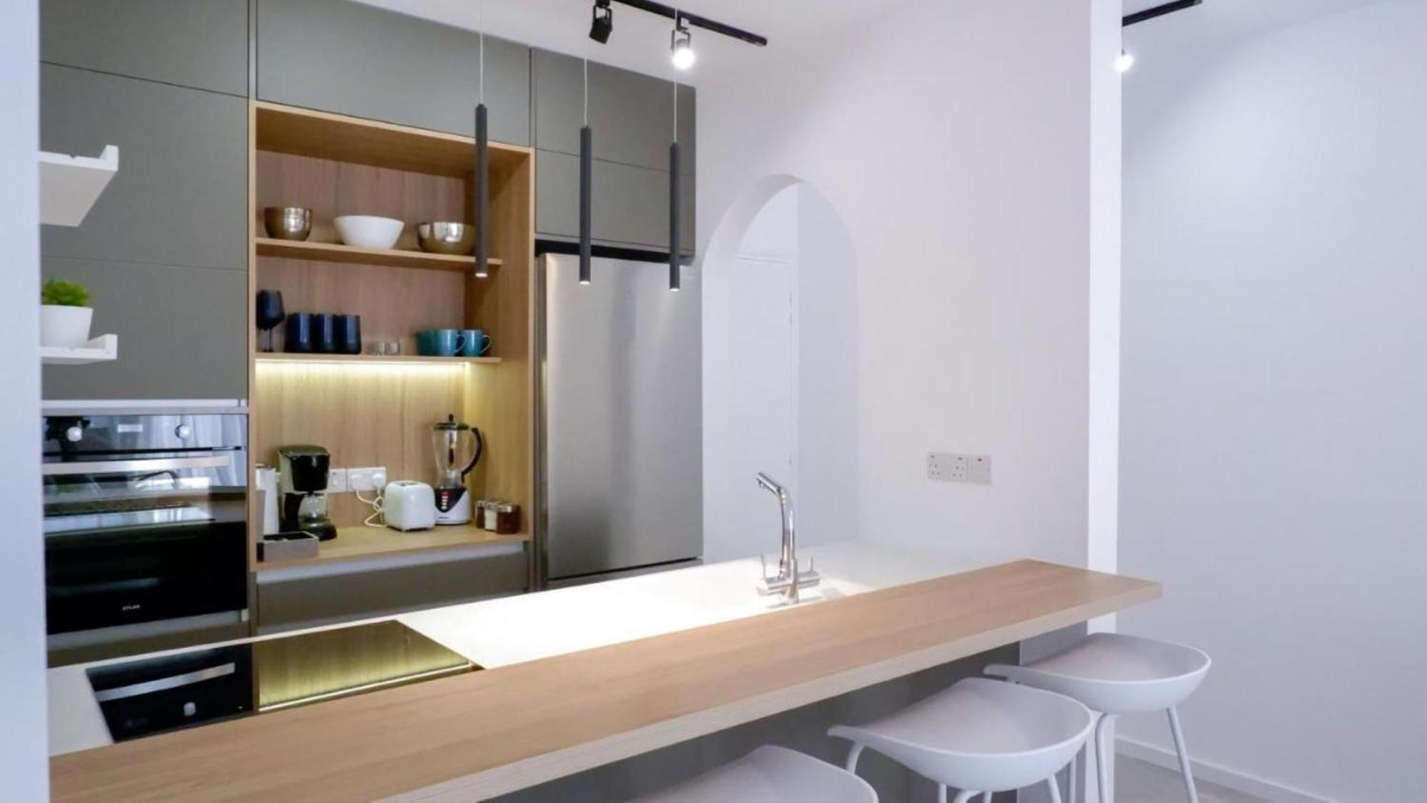 H&O Diamond Complex Sea View Apartment Pafos Dış mekan fotoğraf