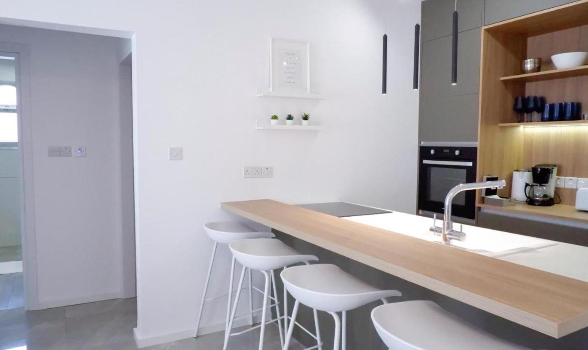 H&O Diamond Complex Sea View Apartment Pafos Dış mekan fotoğraf