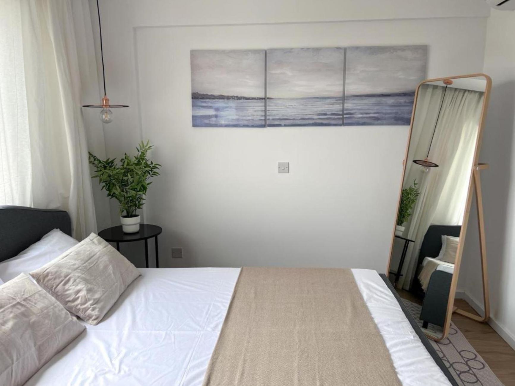 H&O Diamond Complex Sea View Apartment Pafos Dış mekan fotoğraf