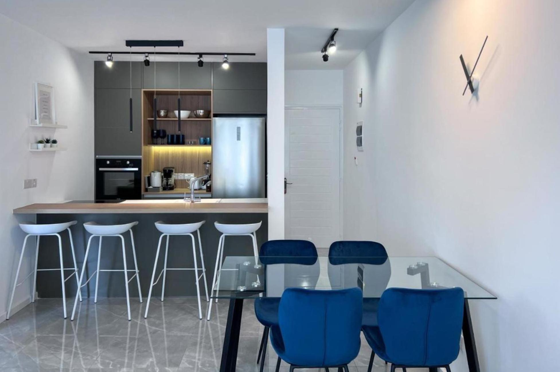 H&O Diamond Complex Sea View Apartment Pafos Dış mekan fotoğraf